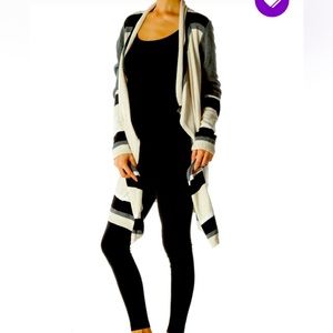 LOFT Drape Front Cardigan Sz XS